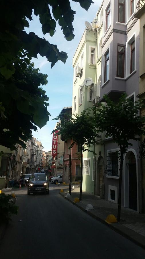Roncalli Apartments Isztambul Kültér fotó