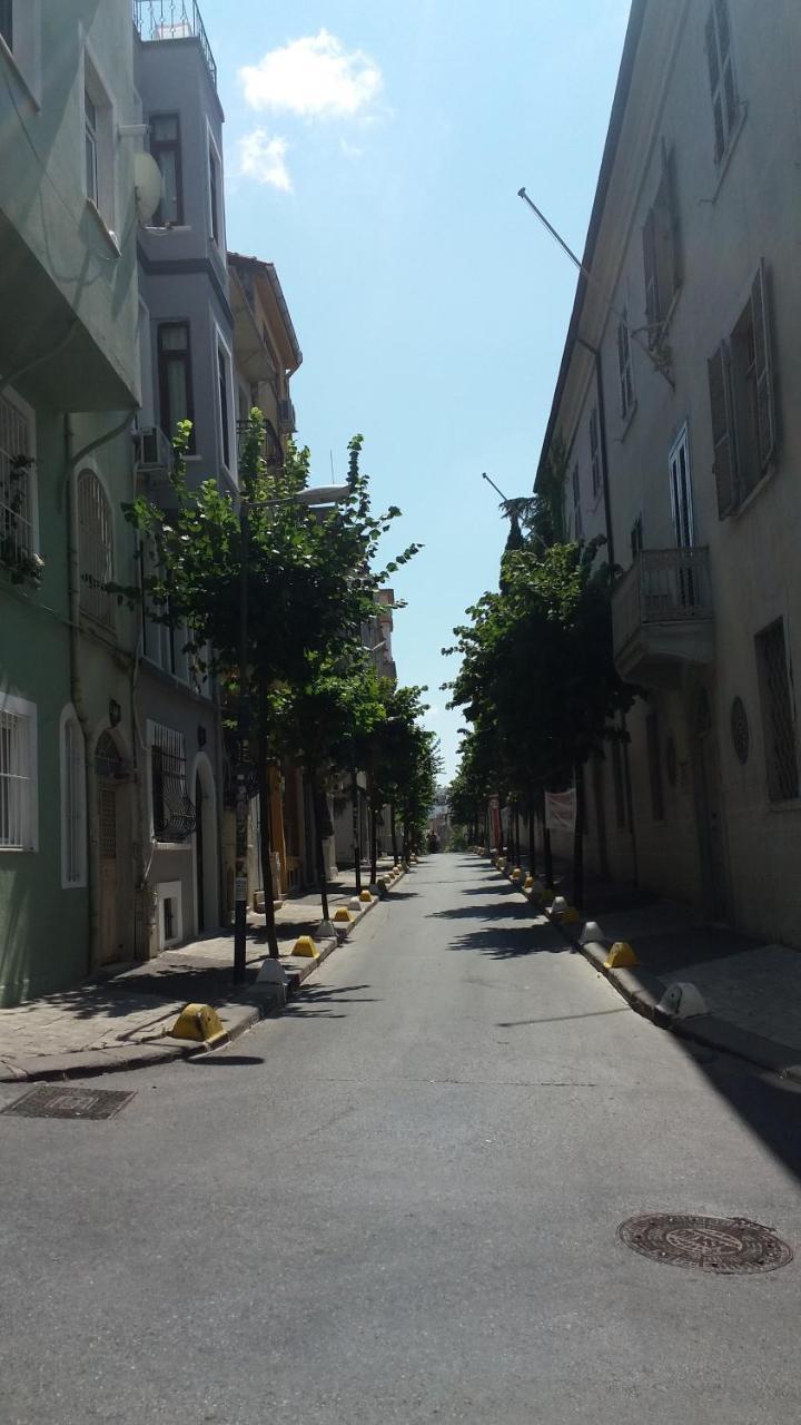 Roncalli Apartments Isztambul Kültér fotó
